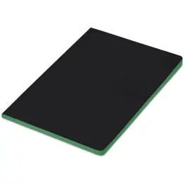 Altitude Primeline A5 Soft Cover Notebook Green Closed